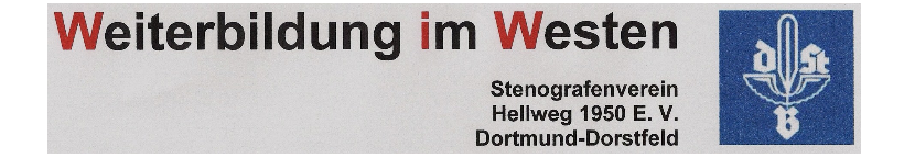Weiterbildung im Westen