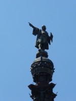 Kolumbus-Statue in Barcelona